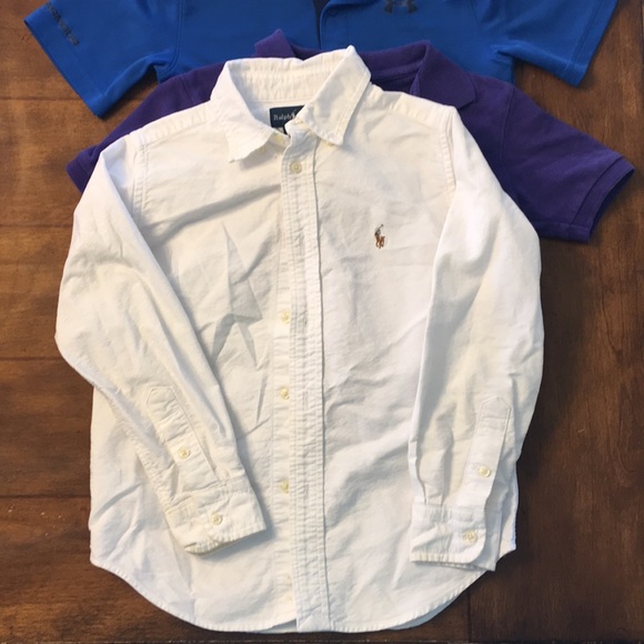 Boys 4 shirt bundle SIZE 6 play shirts - Picture 2 of 4